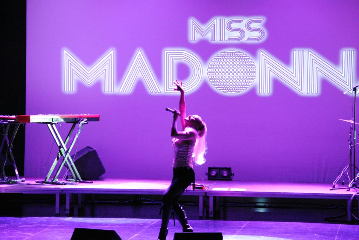 TRIBUTOS: Madonna 26.01.2019 - Auditorio Infanta Leonor